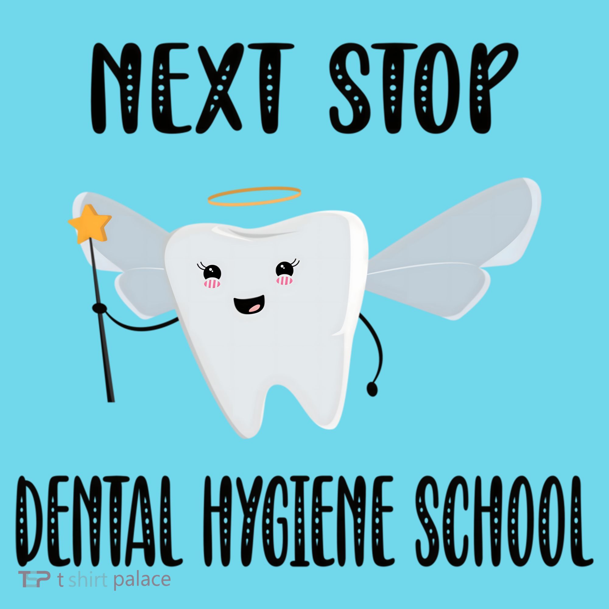 Future Dental Hygienist Dental Hygiene School Gift Button