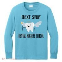 Future Dental Hygienist Dental Hygiene School Gift Kids Long Sleeve Shirt thumb 0