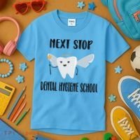 Future Dental Hygienist Dental Hygiene School Gift Kids T-Shirt thumb 3