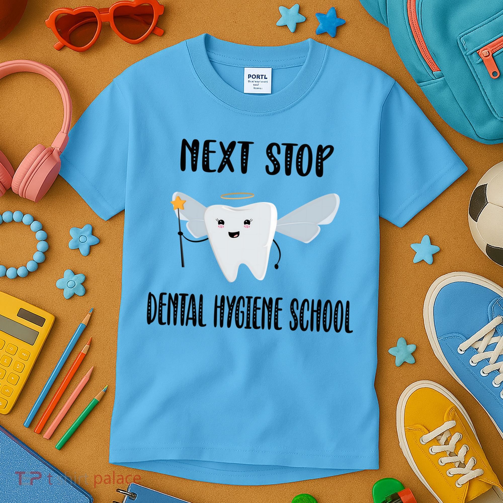 Future Dental Hygienist Dental Hygiene School Gift Kids T-Shirt