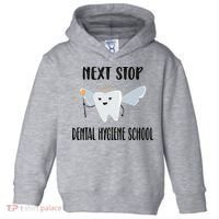Future Dental Hygienist Dental Hygiene School Gift Toddler Hoodie thumb 0