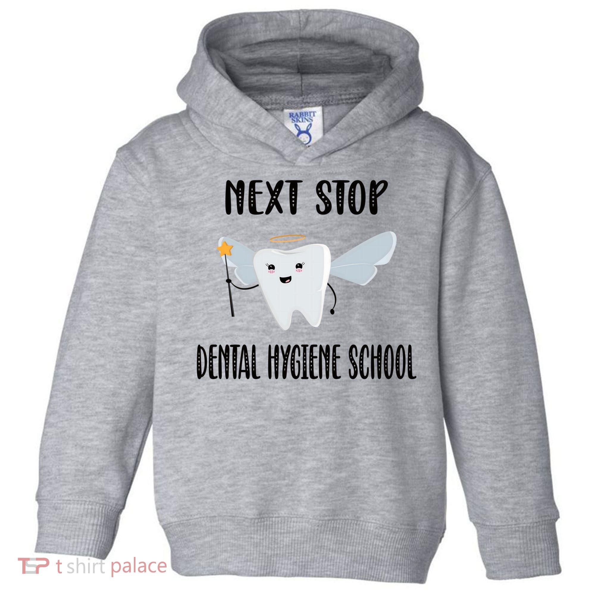 Future Dental Hygienist Dental Hygiene School Gift Toddler Hoodie