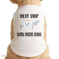 Future Dental Hygienist Dental Hygiene School Gift Doggie Tank thumb 0