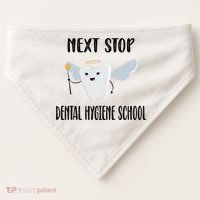 Future Dental Hygienist Dental Hygiene School Gift USA-Made Doggie Bandana thumb 0