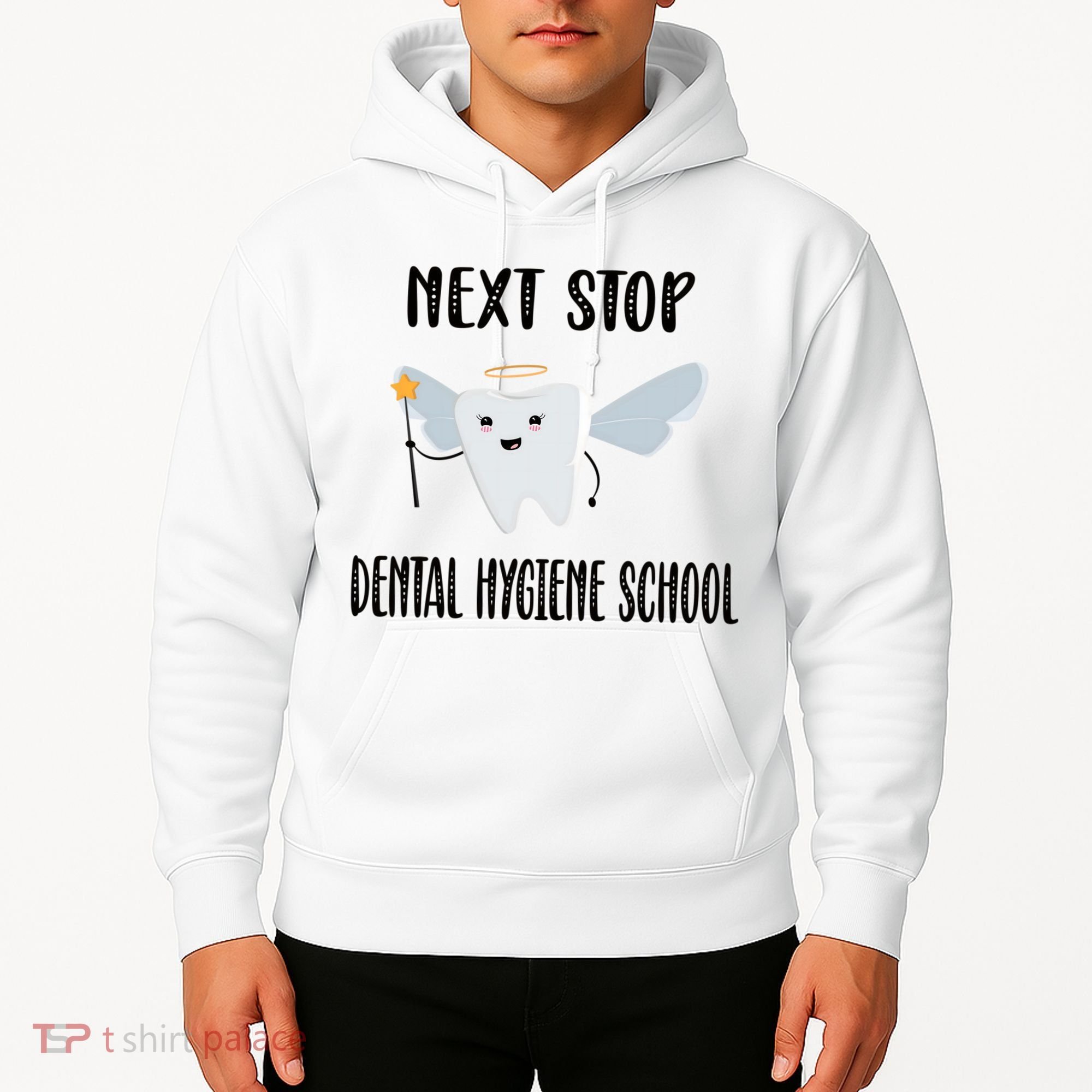 Future Dental Hygienist Dental Hygiene School Gift Hoodie