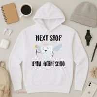 Future Dental Hygienist Dental Hygiene School Gift Hoodie thumb 3