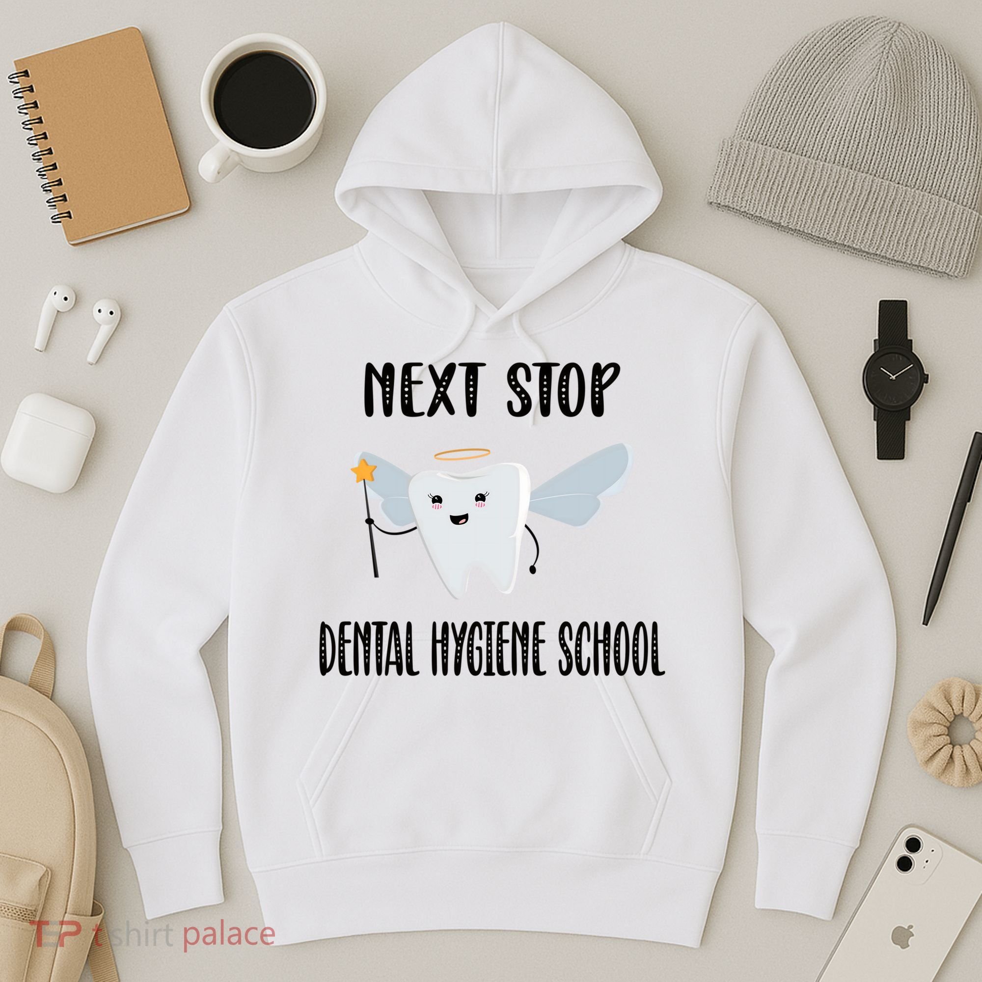 Future Dental Hygienist Dental Hygiene School Gift Hoodie