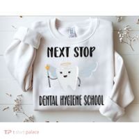 Future Dental Hygienist Dental Hygiene School Gift Sweatshirt thumb 2