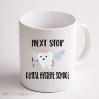 Future Dental Hygienist Dental Hygiene School Gift Coffee Mug thumb 1