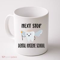 Future Dental Hygienist Dental Hygiene School Gift Coffee Mug thumb 0