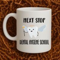 Future Dental Hygienist Dental Hygiene School Gift Coffee Mug thumb 2