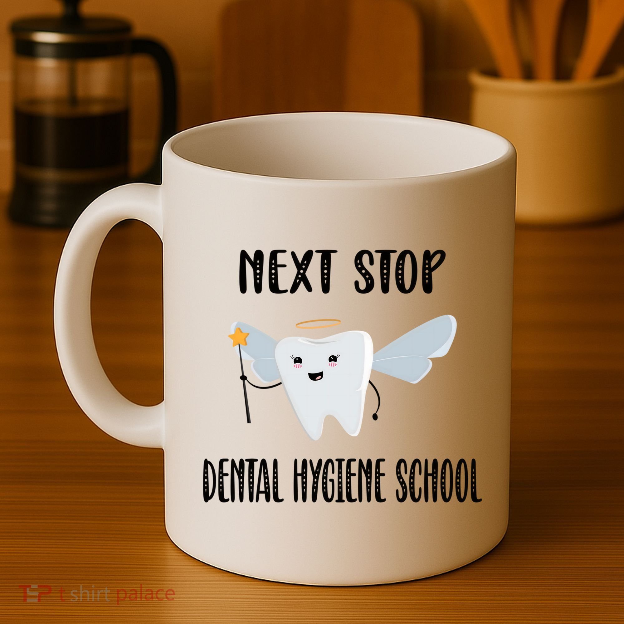 Future Dental Hygienist Dental Hygiene School Gift Coffee Mug