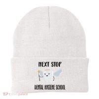 Future Dental Hygienist Dental Hygiene School Gift Beanie thumb 0