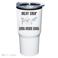 Future Dental Hygienist Dental Hygiene School Gift Tumbler thumb 0