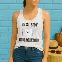 Future Dental Hygienist Dental Hygiene School Gift Women's Tank Top thumb 2