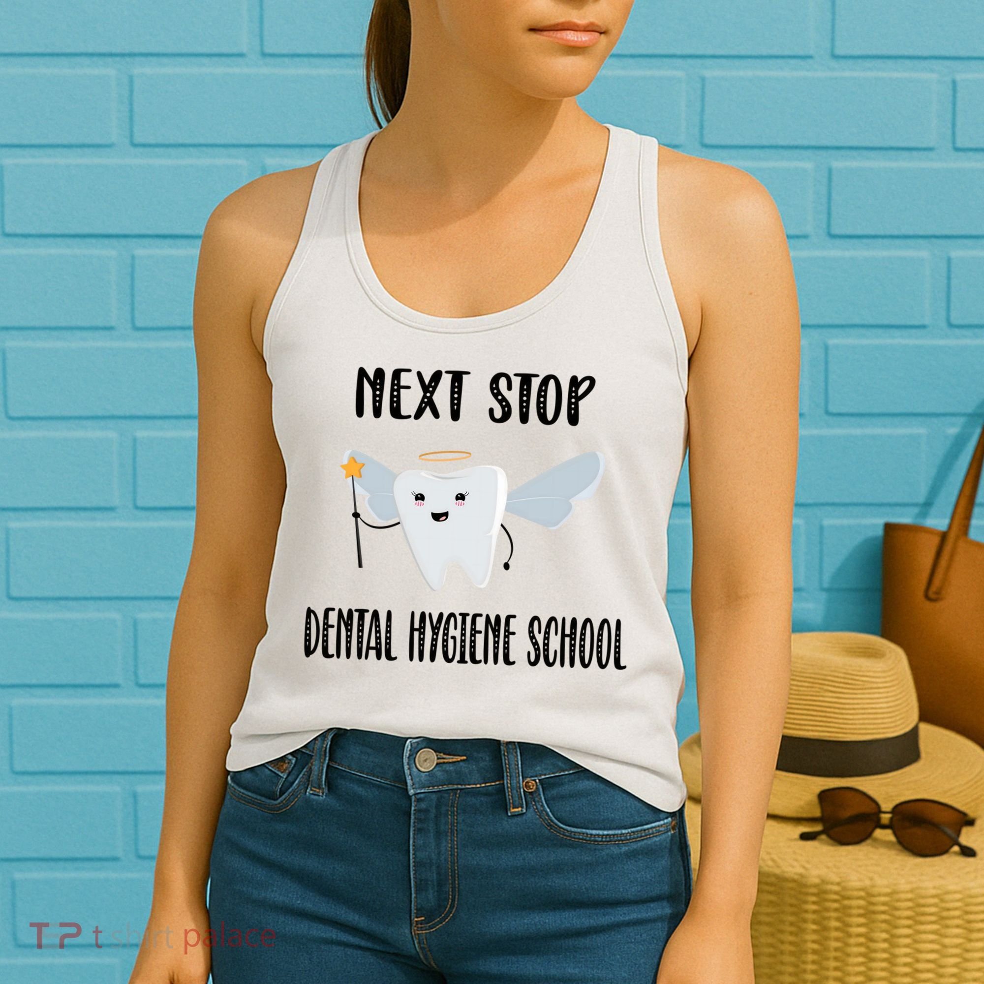 Future Dental Hygienist Dental Hygiene School Gift Women's Tank Top