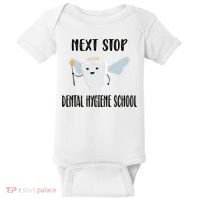 Future Dental Hygienist Dental Hygiene School Gift Baby Bodysuit thumb 0