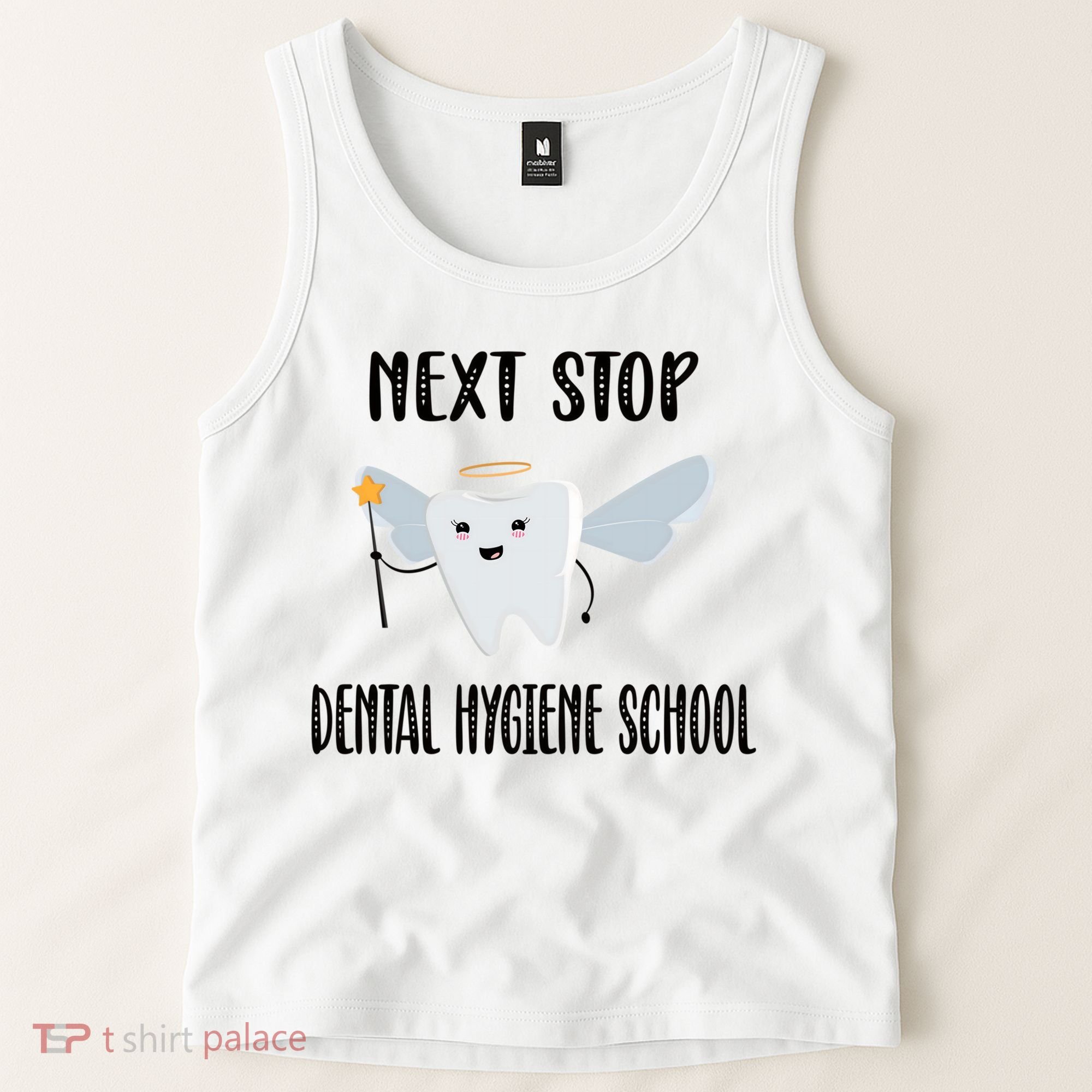 Future Dental Hygienist Dental Hygiene School Gift Tank Top