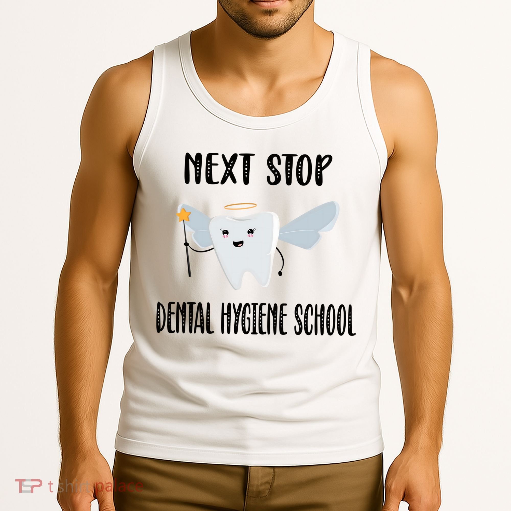 Future Dental Hygienist Dental Hygiene School Gift Tank Top