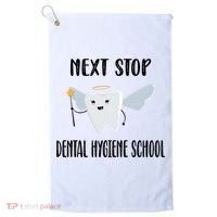 Future Dental Hygienist Dental Hygiene School Gift Golf Towel thumb 0