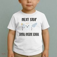Future Dental Hygienist Dental Hygiene School Gift Toddler T-Shirt thumb 2