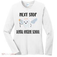 Future Dental Hygienist Dental Hygiene School Gift Women's Long Sleeve Shirt thumb 0