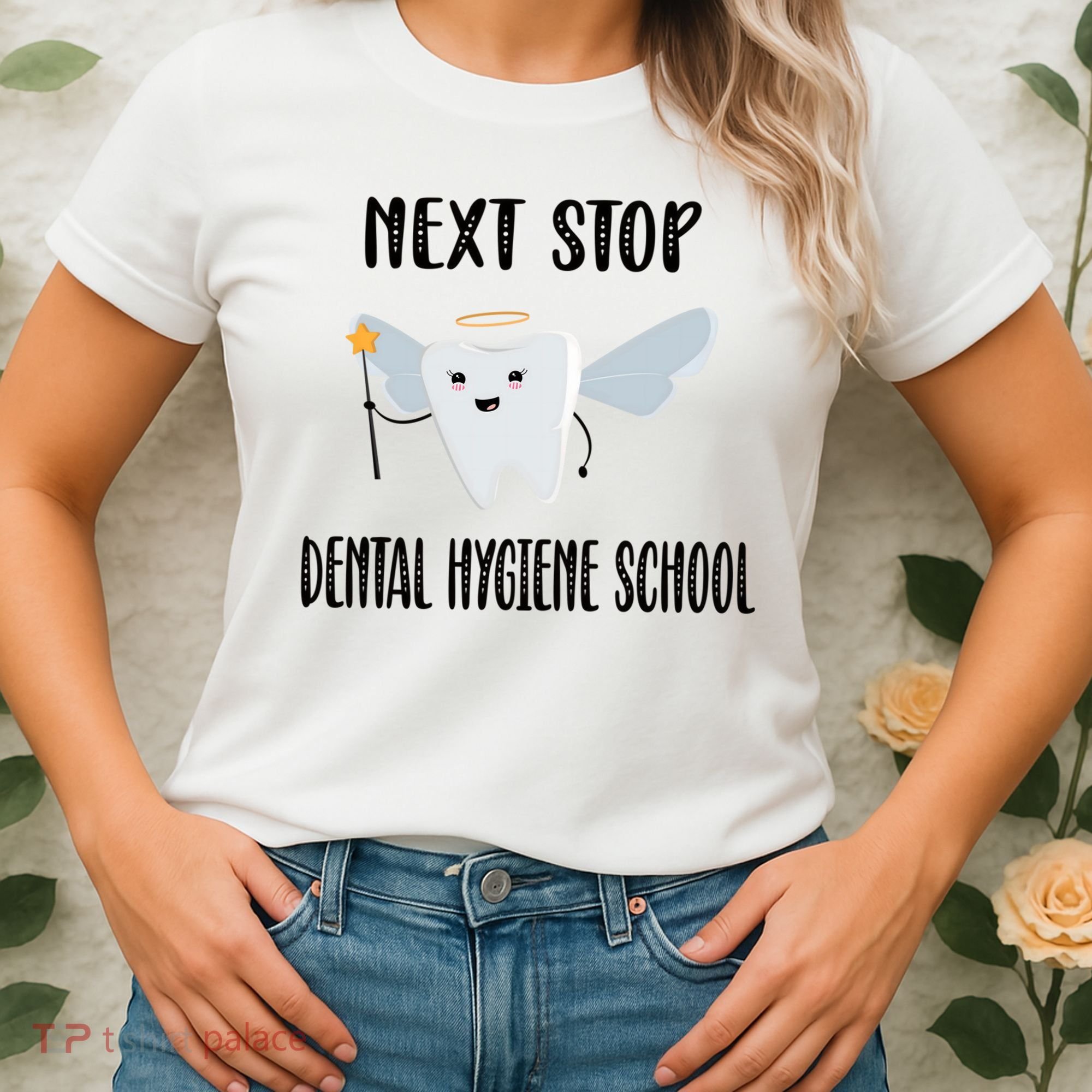 Future Dental Hygienist Dental Hygiene School Gift Women's T-Shirt