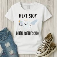 Future Dental Hygienist Dental Hygiene School Gift Women's T-Shirt thumb 3