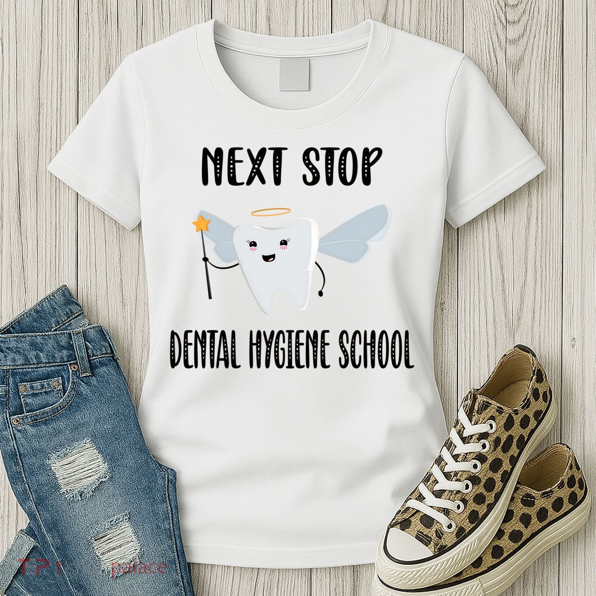 Future Dental Hygienist Dental Hygiene School Gift Women's T-Shirt