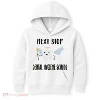 Future Dental Hygienist Dental Hygiene School Gift Kids Hoodie thumb 0