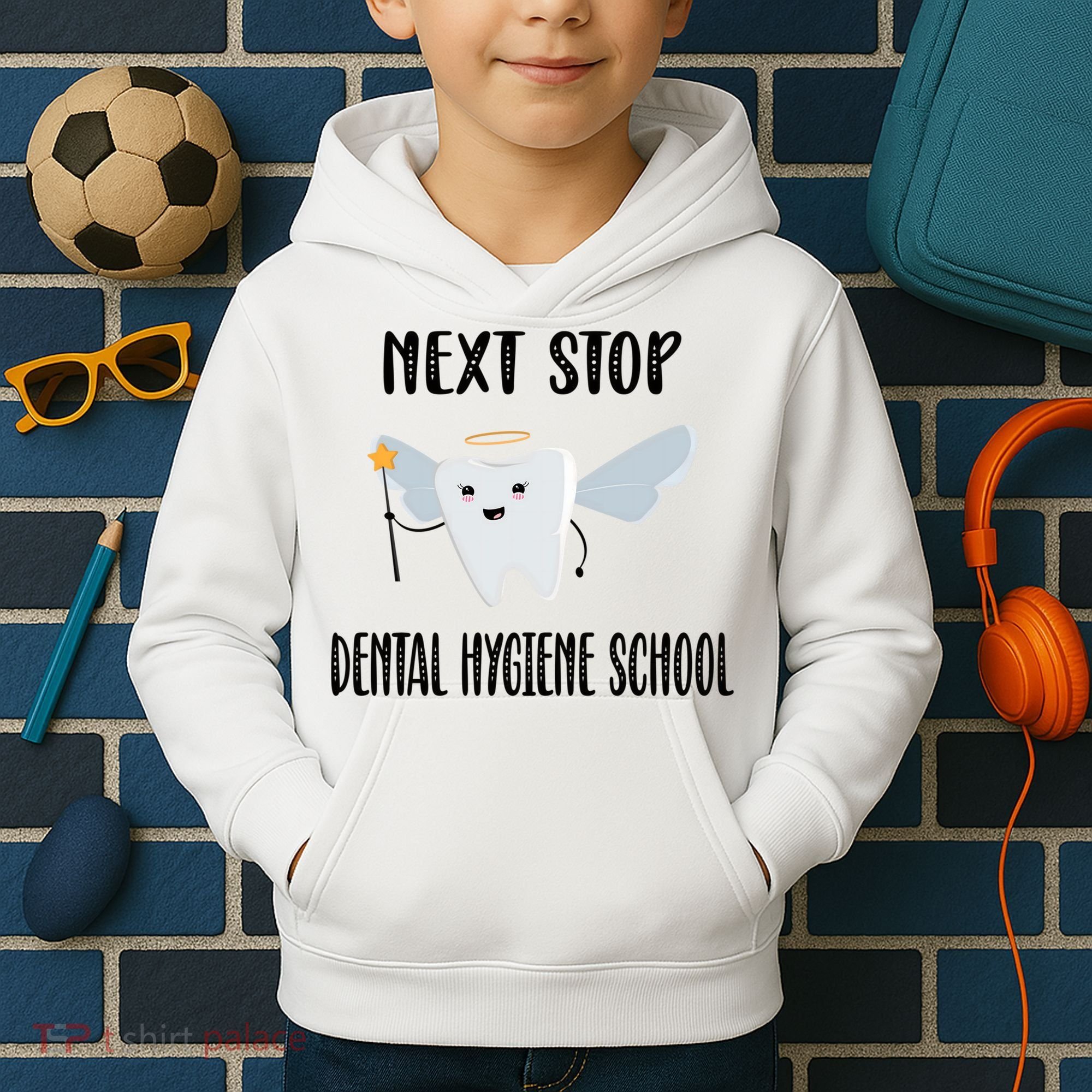 Future Dental Hygienist Dental Hygiene School Gift Kids Hoodie