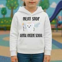 Future Dental Hygienist Dental Hygiene School Gift Kids Hoodie thumb 3