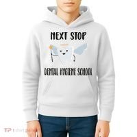 Future Dental Hygienist Dental Hygiene School Gift Kids Hoodie thumb 4