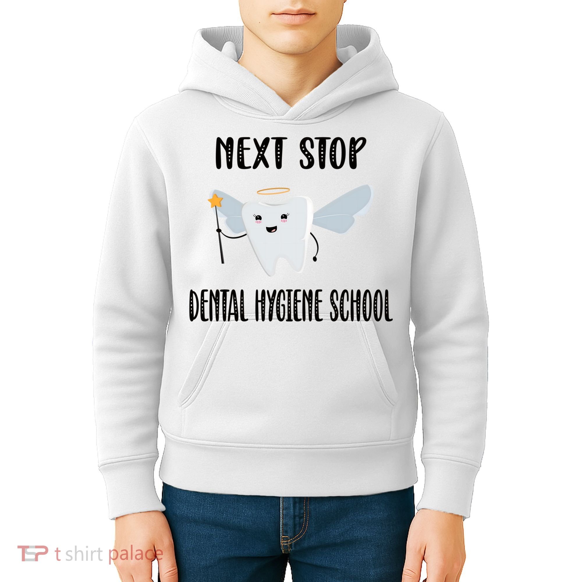 Future Dental Hygienist Dental Hygiene School Gift Kids Hoodie