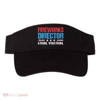 Fireworks Director I Run You Run Funny 4th Of July Visor thumb 0