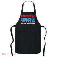 Fireworks Director I Run You Run Apron thumb 0