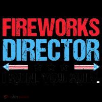 Fireworks Director I Run You Run Coffee Mug thumb 5