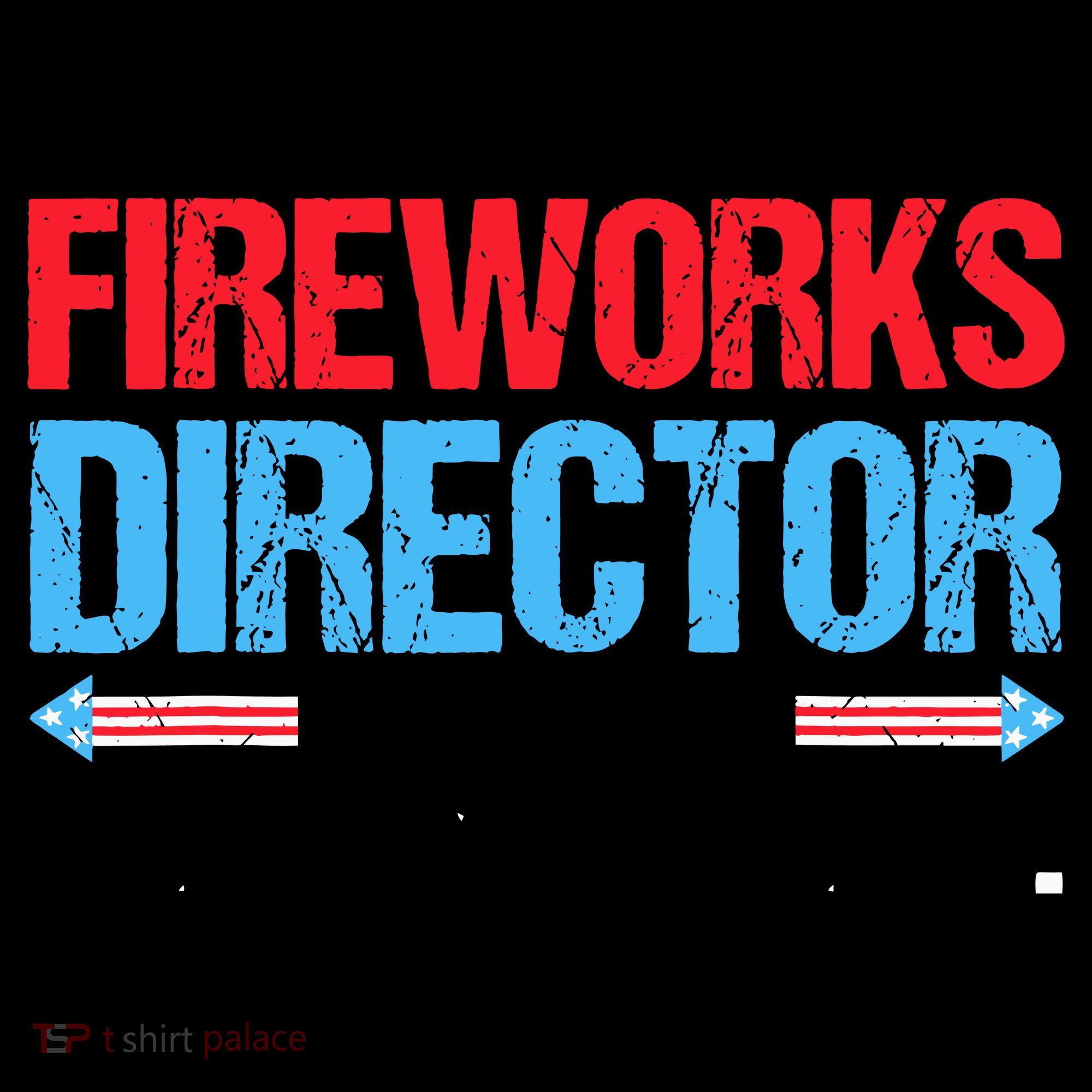 Fireworks Director I Run You Run Coffee Mug