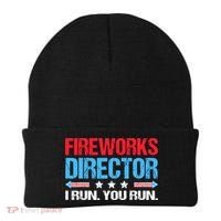Fireworks Director I Run You Run Beanie thumb 0