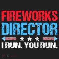 Fireworks Director I Run You Run Beanie thumb 2