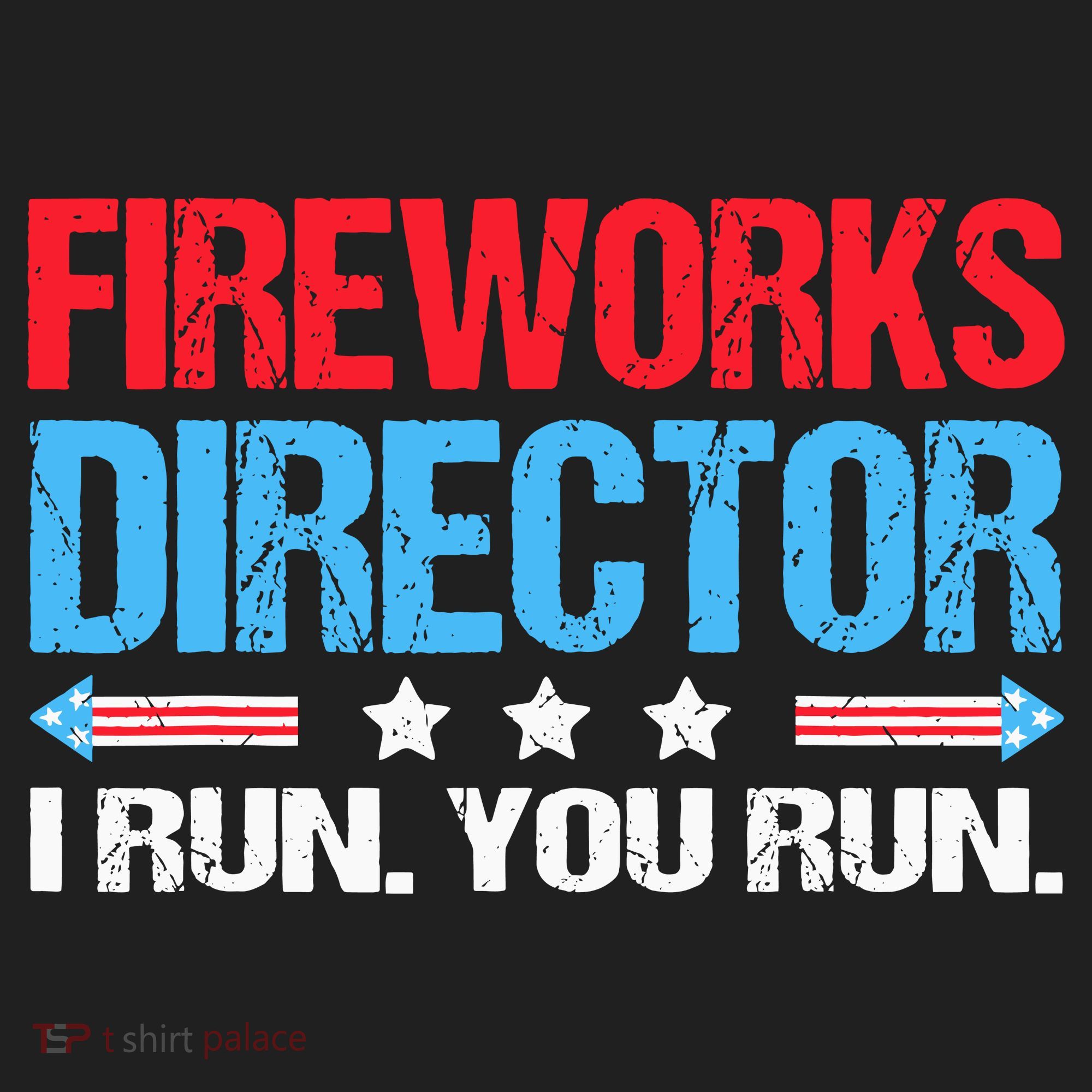 Fireworks Director I Run You Run Beanie