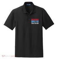 Fireworks Director I Run You Run Dry Zone Grid Polo thumb 0