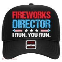 Fireworks Director I Run You Run Hat thumb 0