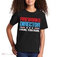 Fireworks Director I Run You Run Kids T-Shirt thumb 2