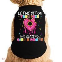 Funny Donut Inappropriate For Adult Humor Doggie Tank thumb 0