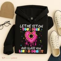 Funny Donut Inappropriate For Adult Humor Hoodie thumb 4