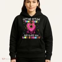 Funny Donut Inappropriate For Adult Humor Hoodie thumb 5