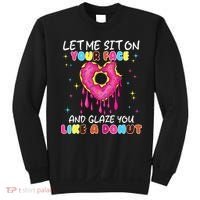 Funny Donut Inappropriate For Adult Humor Sweatshirt thumb 0