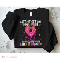 Funny Donut Inappropriate For Adult Humor Sweatshirt thumb 2