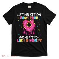 Funny Donut Inappropriate For Adult Humor T-Shirt thumb 0